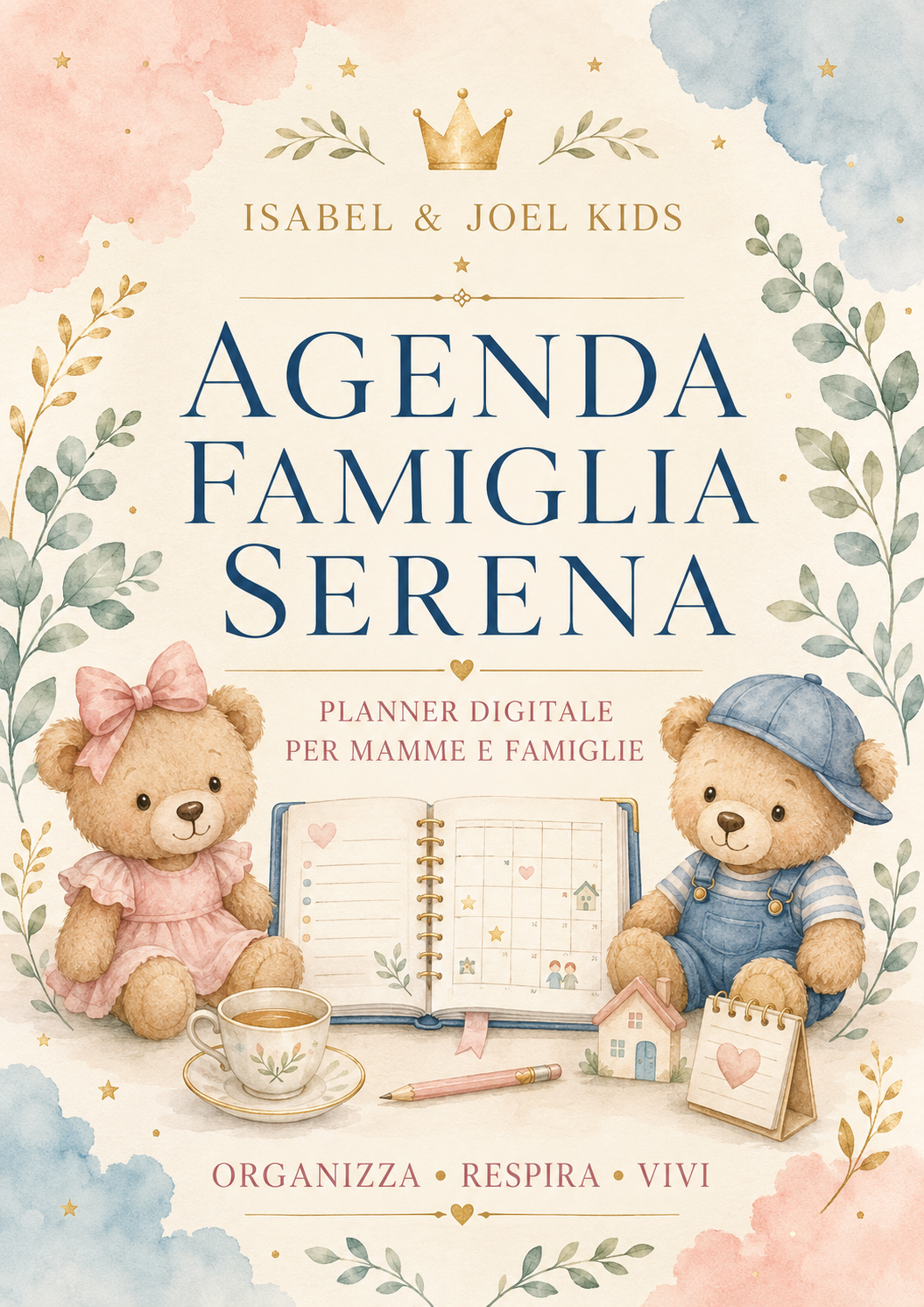 Agenda Famiglia Serena – Planner digitale per mamme e famiglie