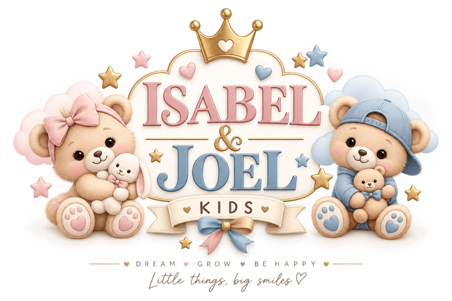 ISABEL & JOEL KIDS